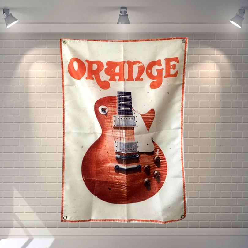 "GIBSON" 56X36 inches large banner retro rock band logo poster cloth painting Bar Cafes home decor
"GIBSON" 56X36 inches large banner retro rock band logo poster cloth painting Bar Cafes home decor
