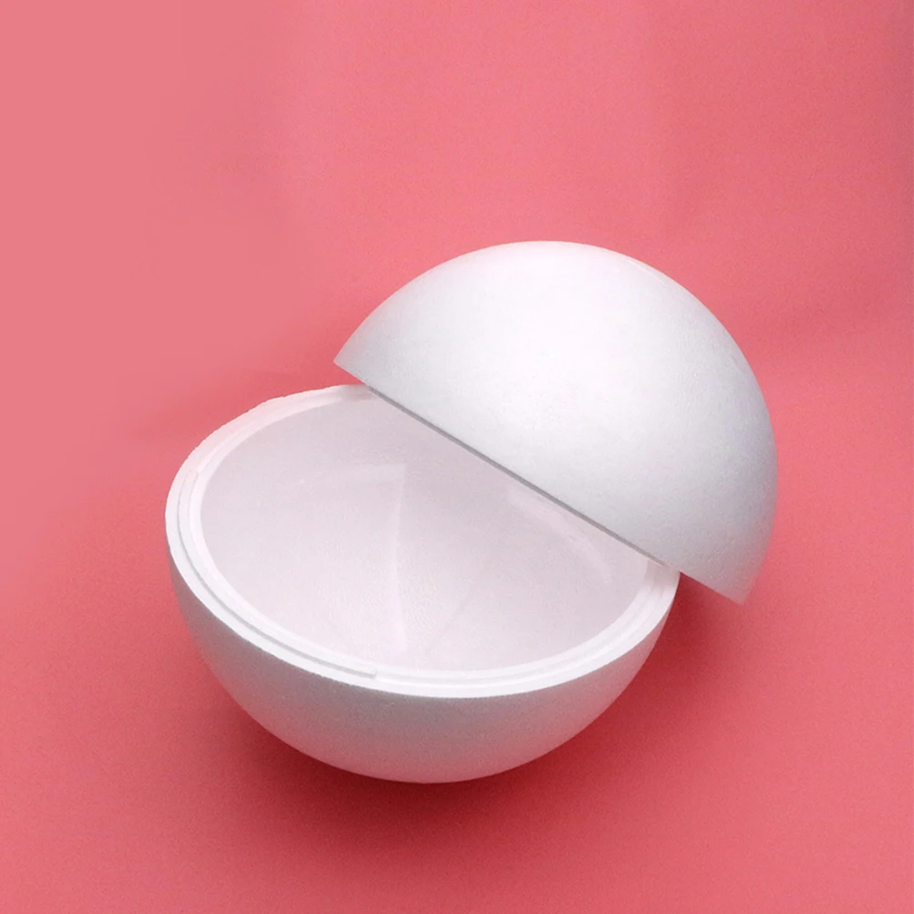 2Pcs 25cm 30cm Foam Hollow Balls DIY Decorative Craft Foams Models Party Favors Art Supplies Wedding Accessories
2Pcs 25cm 30cm Foam Hollow Balls DIY Decorative Craft Foams Models Party Favors Art Supplies Wedding Accessories