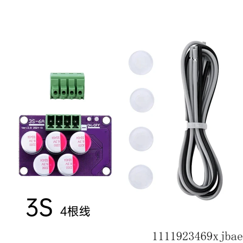 17S 6A Lithium Battery Active Equalization High Precision Low Differential Voltage Charging Protection Battery Management Syste
17S 6A Lithium Battery Active Equalization High Precision Low Differential Voltage Charging Protection Battery Management Syste