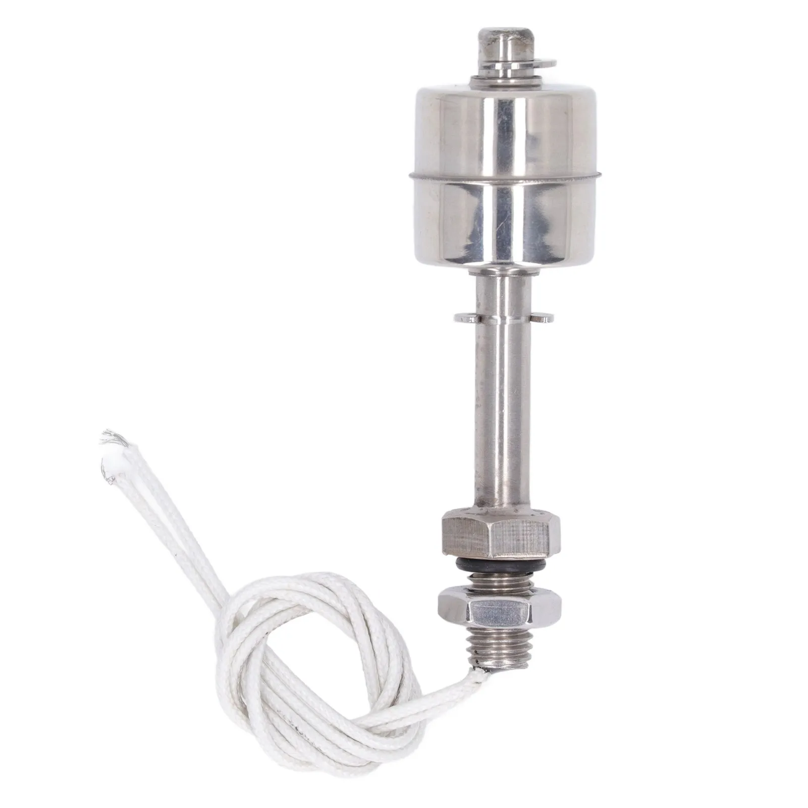 Water Level Sensor Water Level Stainless Steel Liquid Level Controller Sensor 5Mpa 10mm Stroke 0‑220V
Water Level Sensor Water Level Stainless Steel Liquid Level Controller Sensor 5Mpa 10mm Stroke 0‑220V