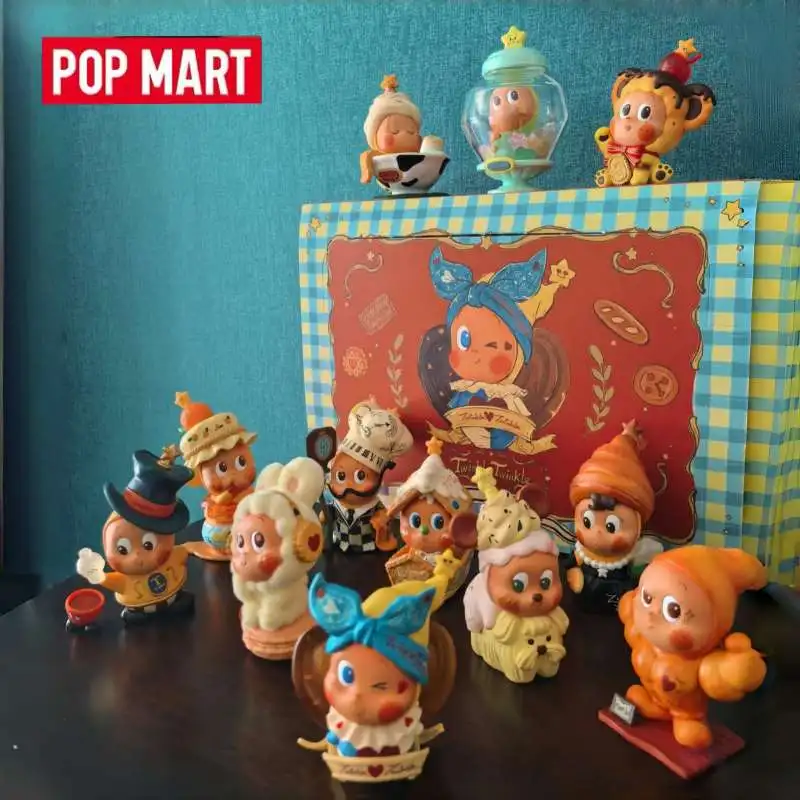 POPMART натуральная мерцающая мерцающая серия Savor the Moment, слепая коробка, фигурки, модная коллекция, украшение, уникальная игрушка в подарок на Рождество
POPMART натуральная мерцающая мерцающая серия Savor the Moment, слепая коробка, фигурки, модная коллекция, украшение, уникальная игрушка в подарок на Рождество