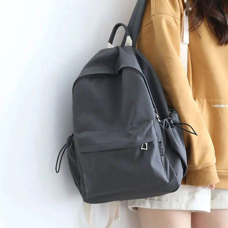 Casual Women Backpack New Lightweight Nylon Girls' School Backpack Anti Theft Zipper Women's Travel Backpacks Student School Bag
Casual Women Backpack New Lightweight Nylon Girls' School Backpack Anti Theft Zipper Women's Travel Backpacks Student School Bag