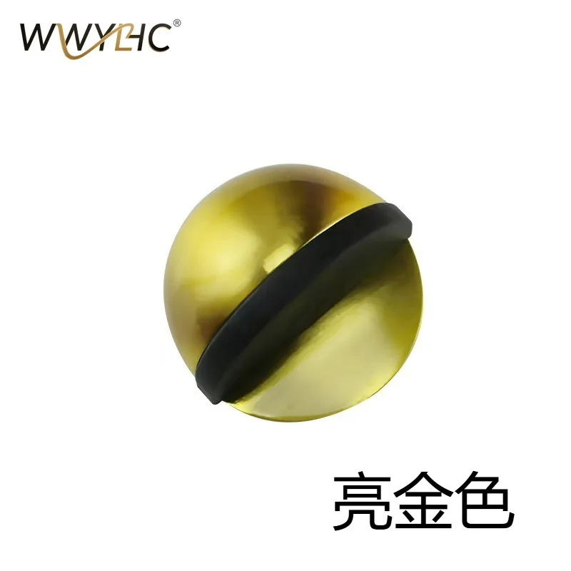 Suitable for Stainless Steel Touch Door Top Collider Ground Suction Barrier Door Device Semi-circular Door Stopper
Suitable for Stainless Steel Touch Door Top Collider Ground Suction Barrier Door Device Semi-circular Door Stopper