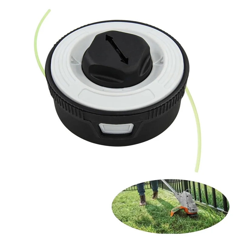 M12K-2X C3-2 Trimmer Head For Stihl FSA57, FSE52 Weed Eater Head, Replaces Autocut C3-2, 4009 710 2106
M12K-2X C3-2 Trimmer Head For Stihl FSA57, FSE52 Weed Eater Head, Replaces Autocut C3-2, 4009 710 2106