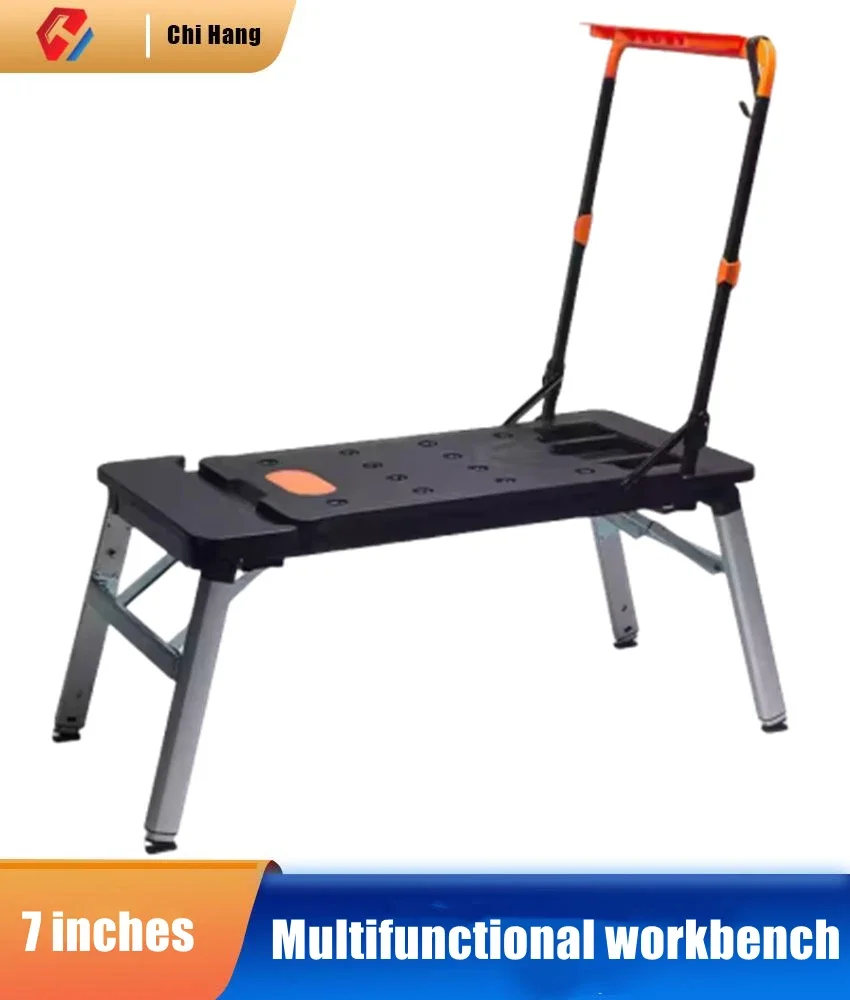 Multifunctional Workbench Horse Stool Stainless Steel DIY Operating Table Trolley Scaffolding Portable Mobile Platform Ladder
Multifunctional Workbench Horse Stool Stainless Steel DIY Operating Table Trolley Scaffolding Portable Mobile Platform Ladder