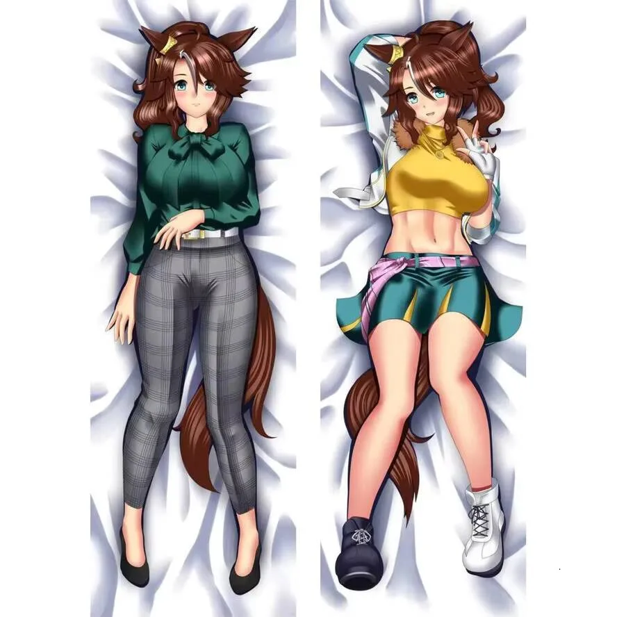 Красивое аниме Derby Umamusume: Mejiro Palmer Dakimakura Waifu, 2-сторонняя наволочка для тела, чехол с принтом, декор, петля, подушка Cov
Красивое аниме Derby Umamusume: Mejiro Palmer Dakimakura Waifu, 2-сторонняя наволочка для тела, чехол с принтом, декор, петля, подушка Cov