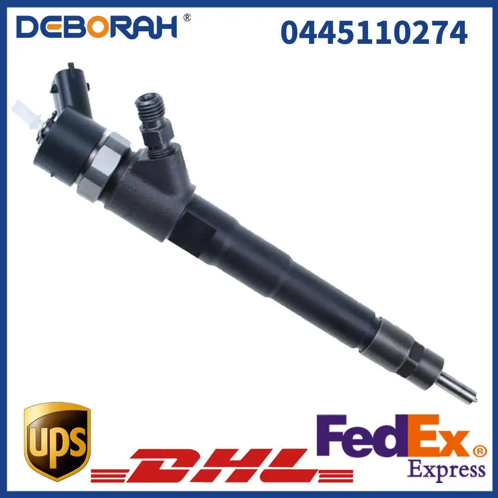 New 0445110274 Diesel Fuel Injector 33800-4A500 For Kia Sorento Hyundai Starex-
New 0445110274 Diesel Fuel Injector 33800-4A500 For Kia Sorento Hyundai Starex-