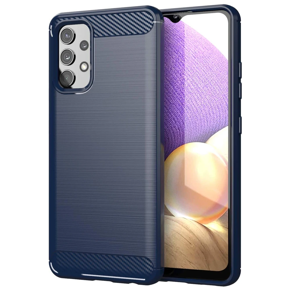 Slim Silicone Phone Case For Samsung Galaxy A42 A12 A22 5G A32 A52 A72 A02S A02 Carbon Fiber Shockproof Case For Galaxy A22 Case
Slim Silicone Phone Case For Samsung Galaxy A42 A12 A22 5G A32 A52 A72 A02S A02 Carbon Fiber Shockproof Case For Galaxy A22 Case