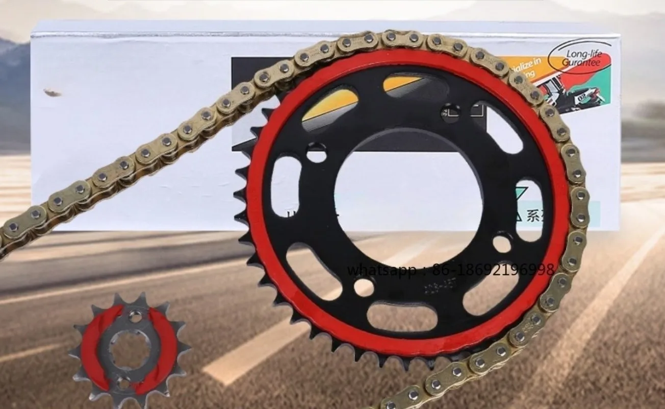 CB190R NSP190 CB190TR Цепь сальника Бесшумная втулка шестерни
CB190R NSP190 CB190TR Цепь сальника Бесшумная втулка шестерни