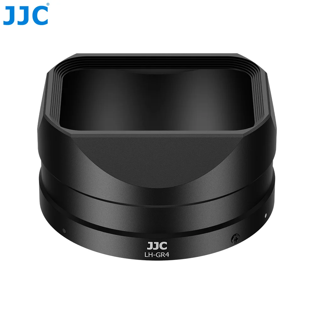 JJC Metal Square Lens Hoods for Ricoh GR IV HDF GRIV GR4 HDF GR IV Monochrome Camera Accessories Lens Protector Cover
JJC Metal Square Lens Hoods for Ricoh GR IV HDF GRIV GR4 HDF GR IV Monochrome Camera Accessories Lens Protector Cover