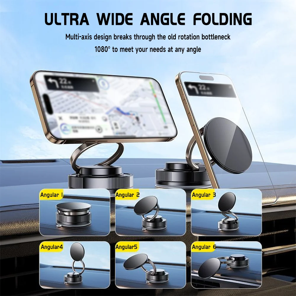 Universal Hands Free Mobile Phone Stand For Car Dashboard Rotatable For Magnetic Holder Foldable Vacuum Suction Cup New
Universal Hands Free Mobile Phone Stand For Car Dashboard Rotatable For Magnetic Holder Foldable Vacuum Suction Cup New