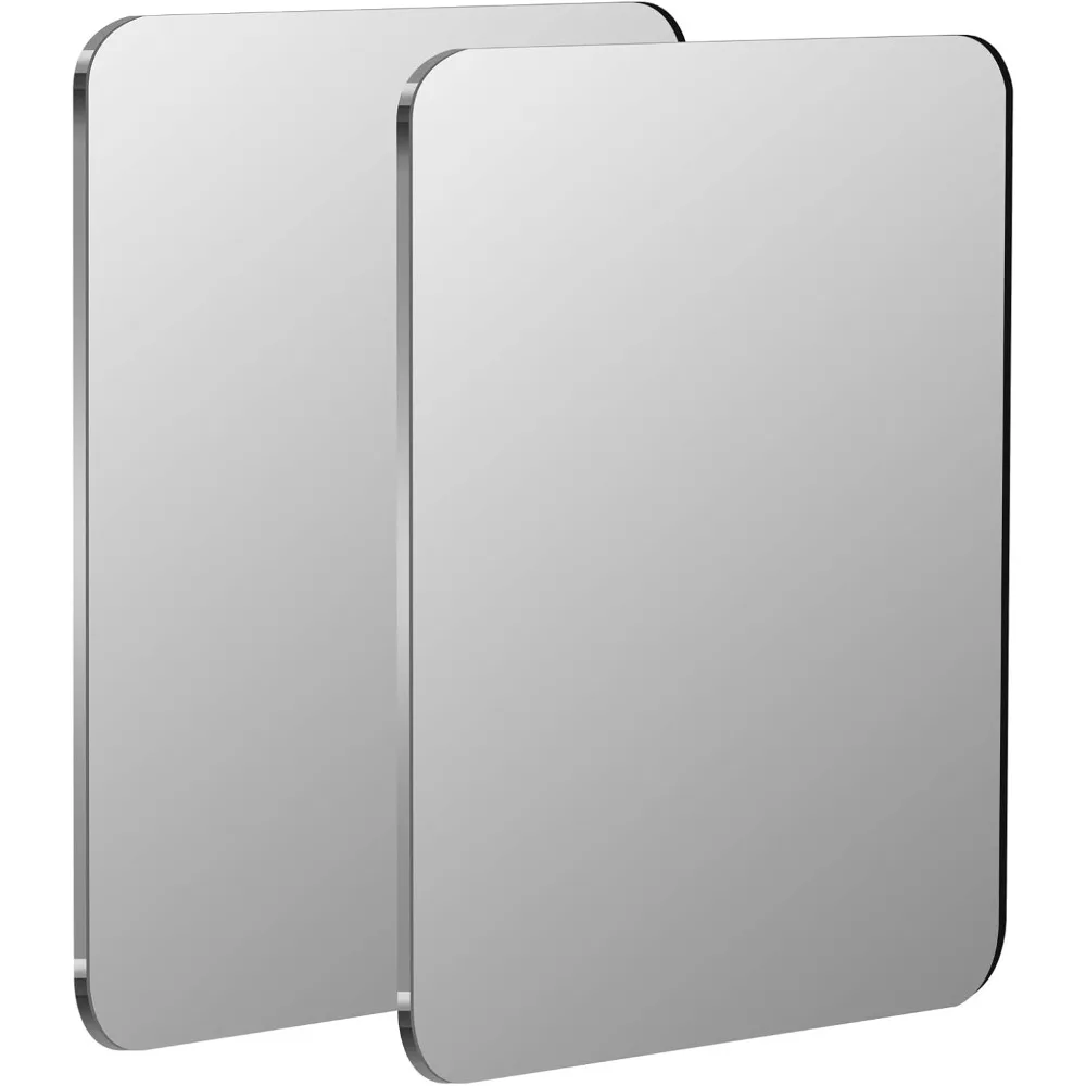 Locker Mirror, Adhesive-Backed Shatterproof Safety Acrylic Mirror, Anti-Scratch, Lightweight, 2pcs Magnetic Locker Mirror
Locker Mirror, Adhesive-Backed Shatterproof Safety Acrylic Mirror, Anti-Scratch, Lightweight, 2pcs Magnetic Locker Mirror