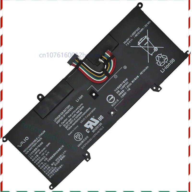 New VJ8BPS52 Battery for Sony VAIO S11 S13 SX14 VJPG11C11N VJS132C11W VJS132C11N
New VJ8BPS52 Battery for Sony VAIO S11 S13 SX14 VJPG11C11N VJS132C11W VJS132C11N