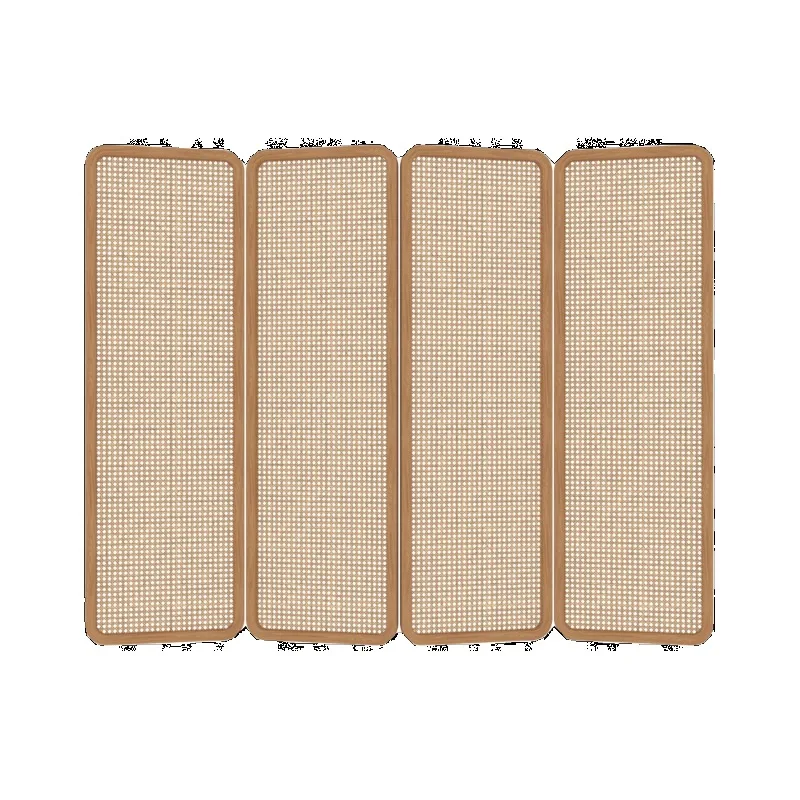 Chinese solid wood rattan screen partition living room folding mobile bedroom hotel shelter simple home entrance
Chinese solid wood rattan screen partition living room folding mobile bedroom hotel shelter simple home entrance