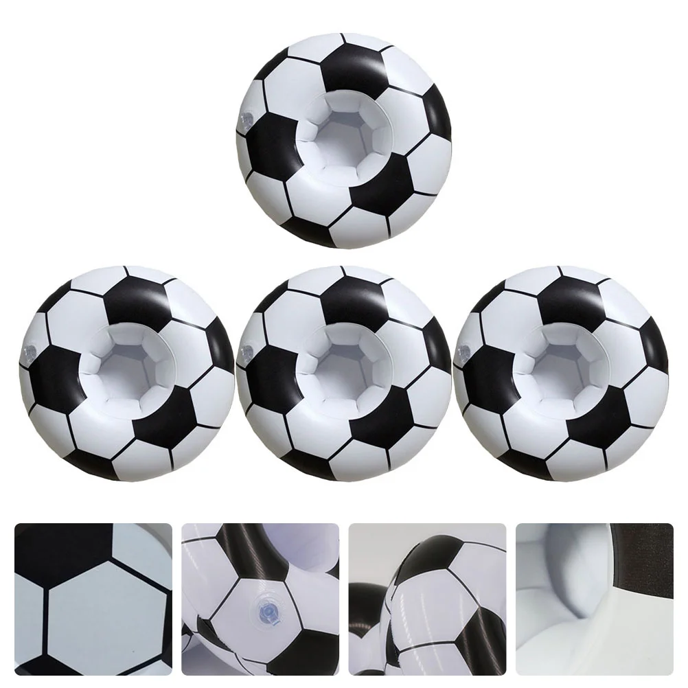 4 Pcs Cup Holder Beverages Inflatable Coasters Pvc Floating Drink Holders Inflating
4 Pcs Cup Holder Beverages Inflatable Coasters Pvc Floating Drink Holders Inflating
