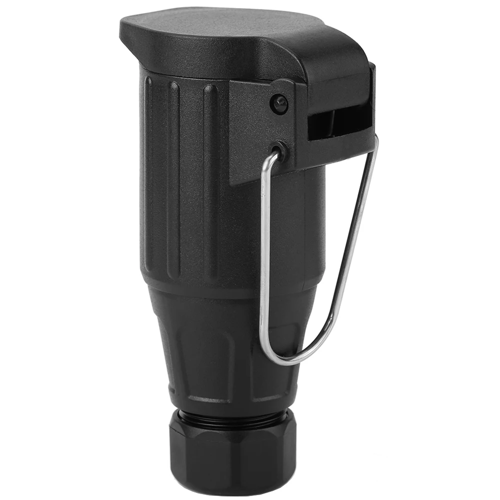 13-контактный адаптер для прицепа, 12 В, 13-контактный пластиковый переходник для прицепа, Соединительный адаптер для буксировки
13-контактный адаптер для прицепа, 12 В, 13-контактный пластиковый переходник для прицепа, Соединительный адаптер для буксировки