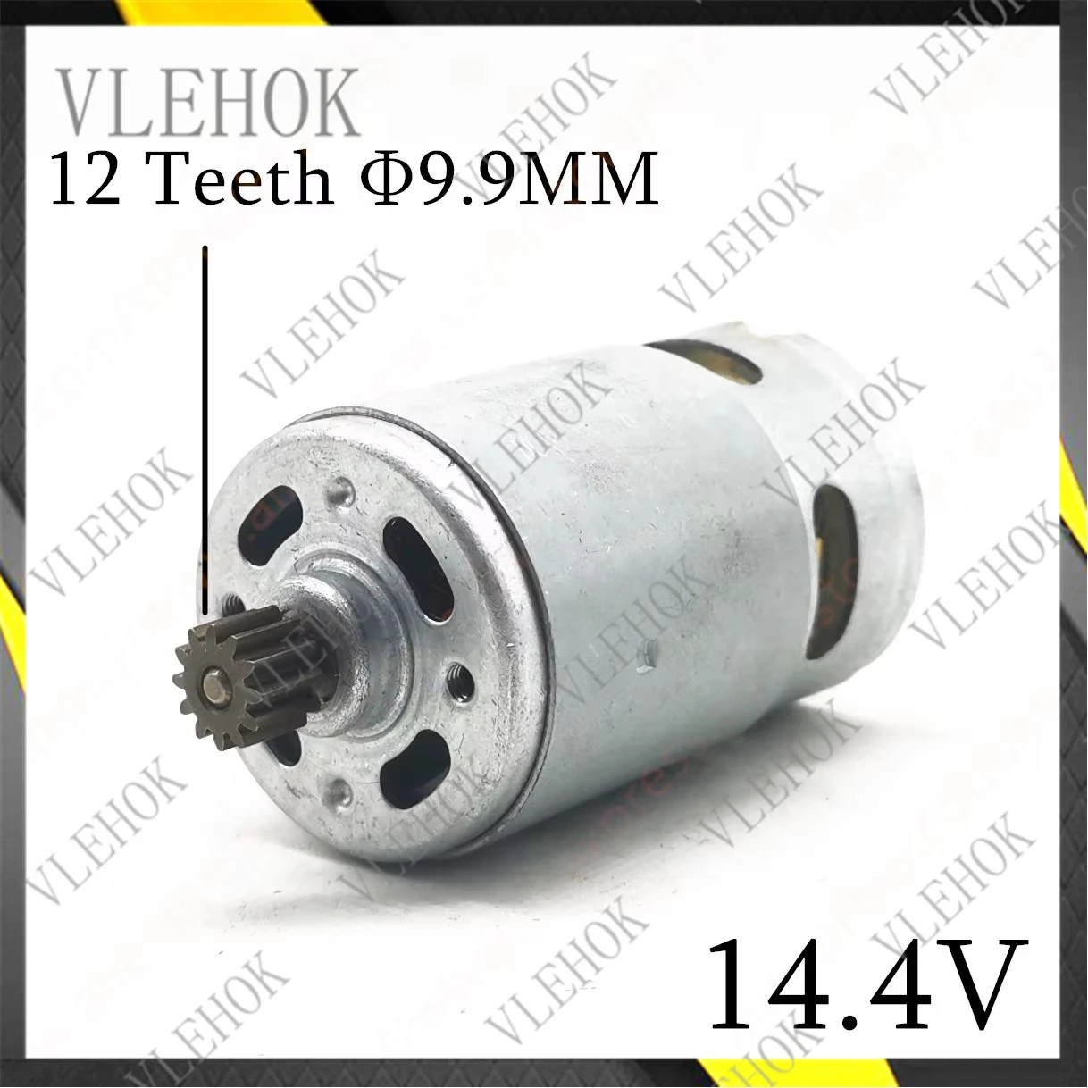 12 Teeth Motor 2 609 199 378 2609199378 14.4V For BOSCH GSR 1440-li GSR1440-LI TSR1440-LI Cordless Drill Driver
12 Teeth Motor 2 609 199 378 2609199378 14.4V For BOSCH GSR 1440-li GSR1440-LI TSR1440-LI Cordless Drill Driver