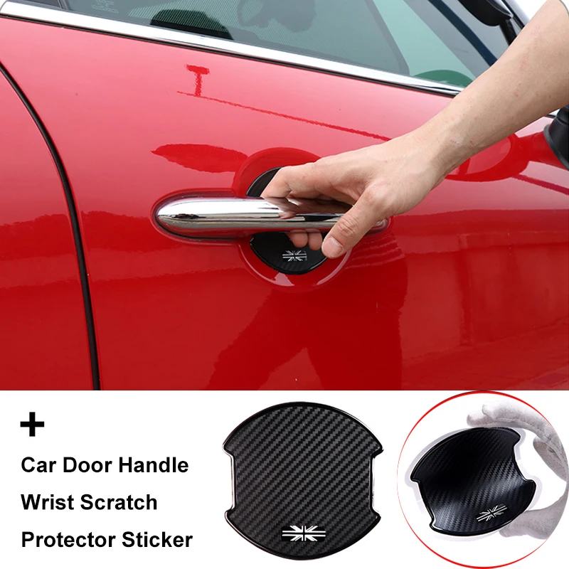Universal Car Accessories Door Handle Wrist Scratch Protector Sticker Protection Film For M Coope r S 1 F 54 F 55 F 56 F 60 R 60
Universal Car Accessories Door Handle Wrist Scratch Protector Sticker Protection Film For M Coope r S 1 F 54 F 55 F 56 F 60 R 60