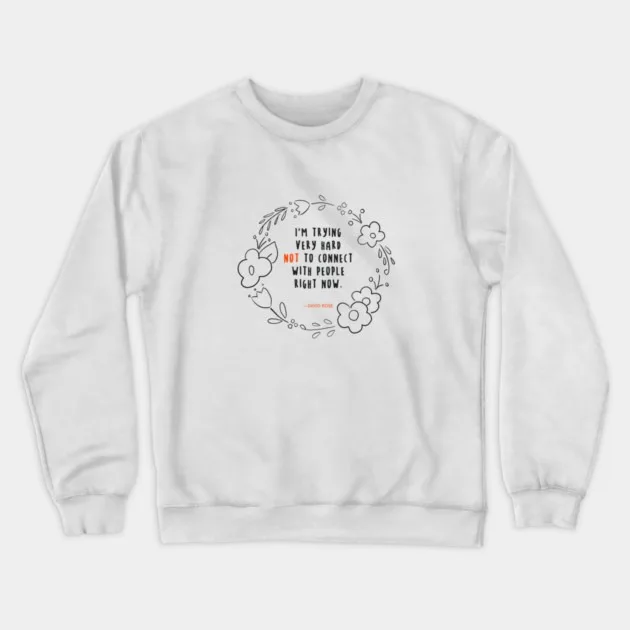 Autumn and Winter Style Literary - Inspired Sweatshirt, "Heartfelt Quote with Floral Wreath" Graphic for A Trendy Look
Autumn and Winter Style Literary - Inspired Sweatshirt, "Heartfelt Quote with Floral Wreath" Graphic for A Trendy Look