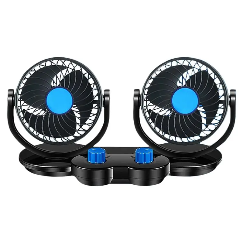 AC34-Cooling Big Wind 12V Car Fan Double Switch Dual Head Portable Auto Fan Electric Fan Car Fan For 12V Car
AC34-Cooling Big Wind 12V Car Fan Double Switch Dual Head Portable Auto Fan Electric Fan Car Fan For 12V Car