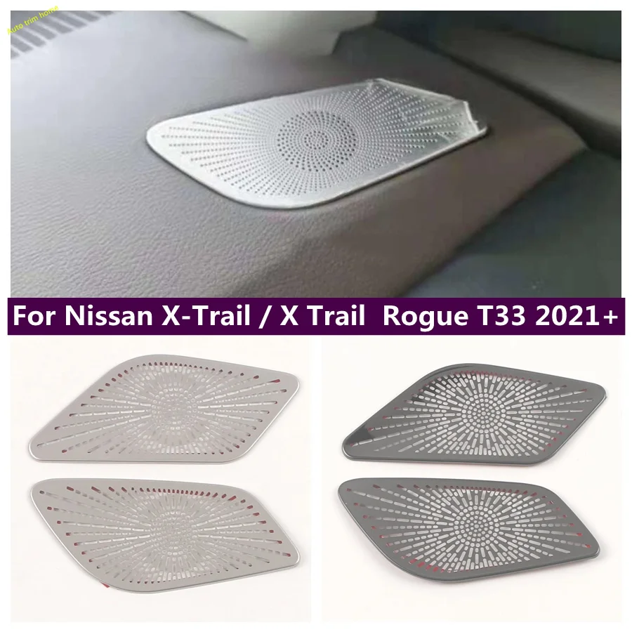 Dashboard Air Conditioning Outlet Vent / Reading Lights Lamps Cover Trim Fit For Nissan X-Trail X Trail / Rogue T33 2021 - 2023
Dashboard Air Conditioning Outlet Vent / Reading Lights Lamps Cover Trim Fit For Nissan X-Trail X Trail / Rogue T33 2021 - 2023