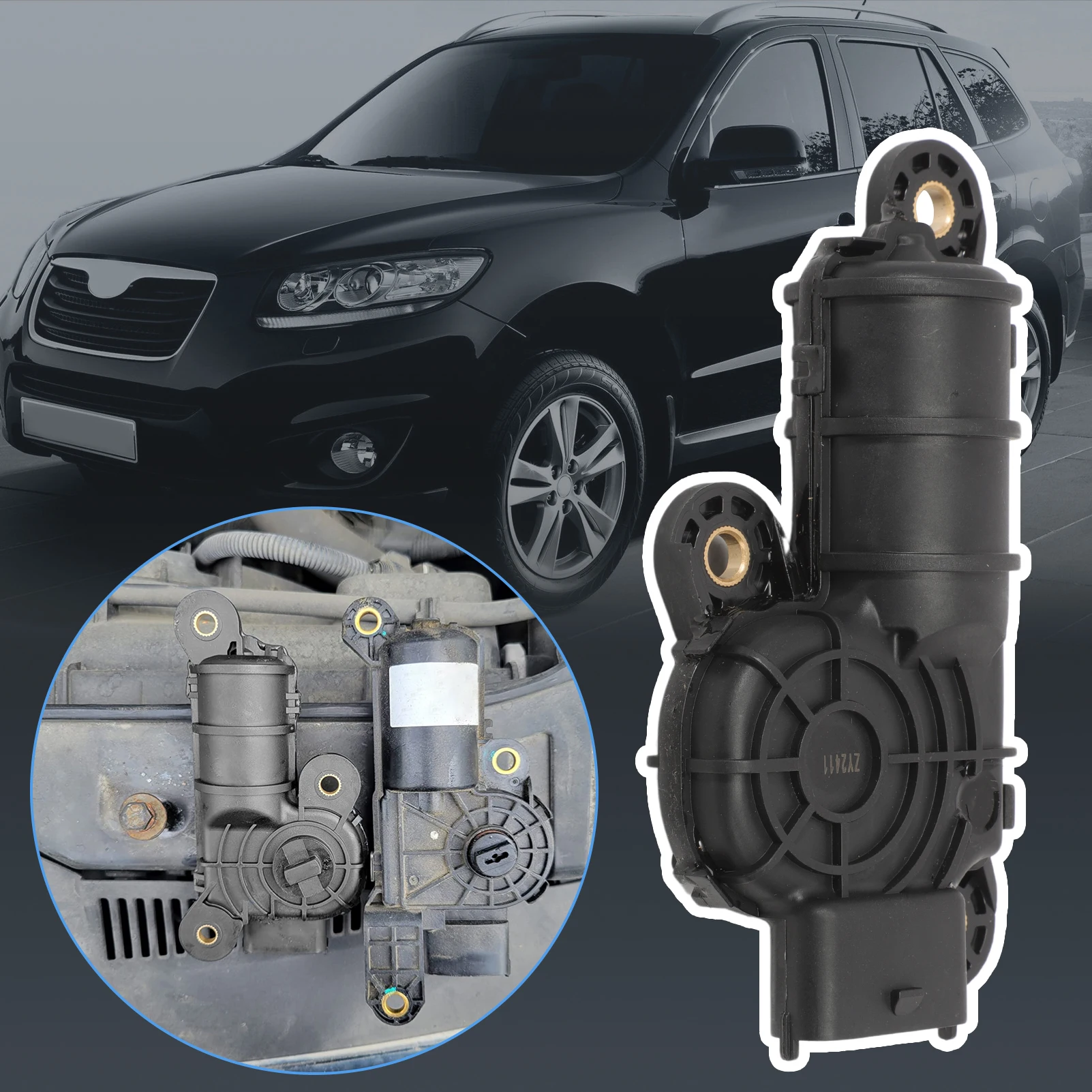 Intake Manifold Runner Control Valve 911-922 for Santa Sonata Tucson Forte Koup Forte5 Sorento Sport
Intake Manifold Runner Control Valve 911-922 for Santa Sonata Tucson Forte Koup Forte5 Sorento Sport