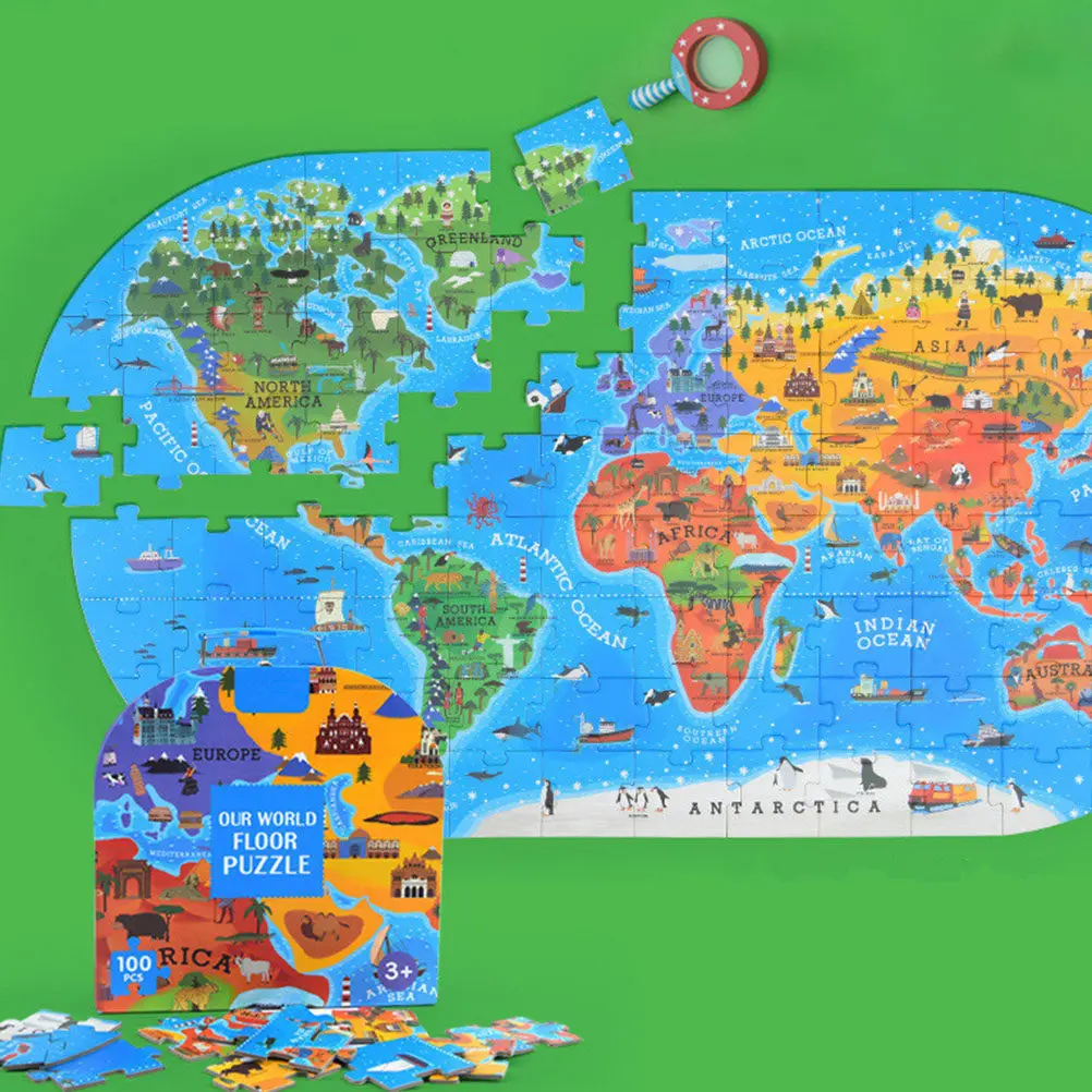 Geography Puzzle for Kids Jigsaw Continents Toys Toddler Puzzles Map
Geography Puzzle for Kids Jigsaw Continents Toys Toddler Puzzles Map