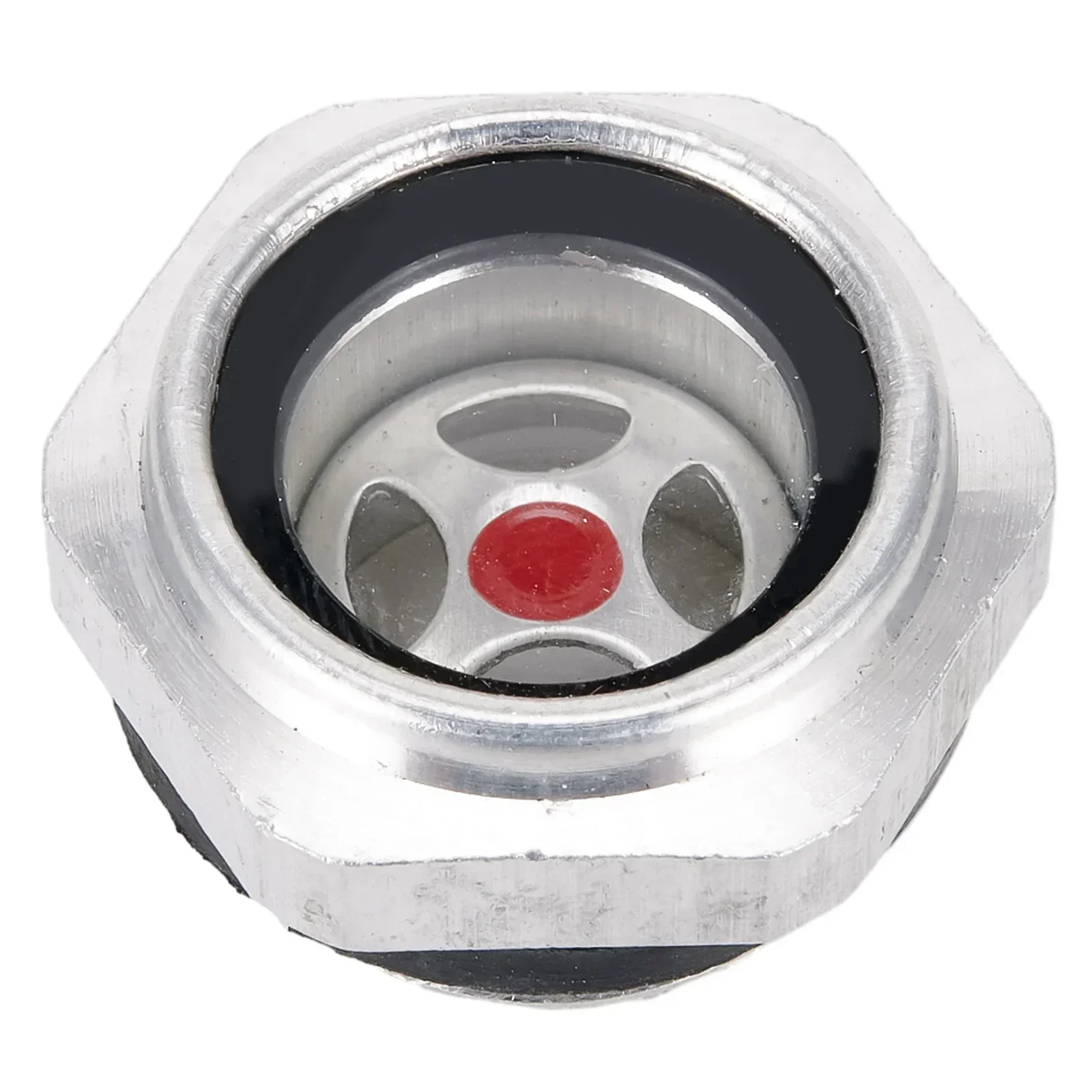 1pcs Air Compressor Oil Level Gauge Sight Glass 1/2 Male Thread Aluminum 17mm Length High Heat Resistance Air Compressor Parts
1pcs Air Compressor Oil Level Gauge Sight Glass 1/2 Male Thread Aluminum 17mm Length High Heat Resistance Air Compressor Parts