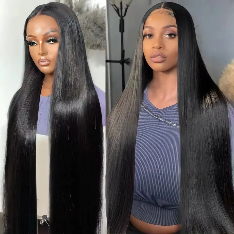 200 Density Bone Straight 13x4 Transparent Lace Frontal Human Hair Wig Preplucked 100% Brazilian Human Hair 26 30 Inch For Women
200 Density Bone Straight 13x4 Transparent Lace Frontal Human Hair Wig Preplucked 100% Brazilian Human Hair 26 30 Inch For Women