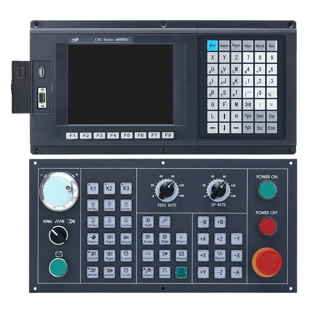 Economic 4 Axis DSP CNC Router milling controller with ATC+PLC 4 AXIS CNC 
Economic 4 Axis DSP CNC Router milling controller with ATC+PLC 4 AXIS CNC