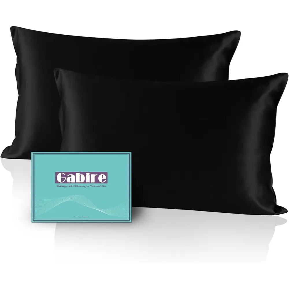 Mulberry Silk Pillowcases Set o 2, Both Sides Real Silk Pillow Covers or Hair and Skin Prevent Acne Pillowcase Organic Silk Pill
Mulberry Silk Pillowcases Set o 2, Both Sides Real Silk Pillow Covers or Hair and Skin Prevent Acne Pillowcase Organic Silk Pill