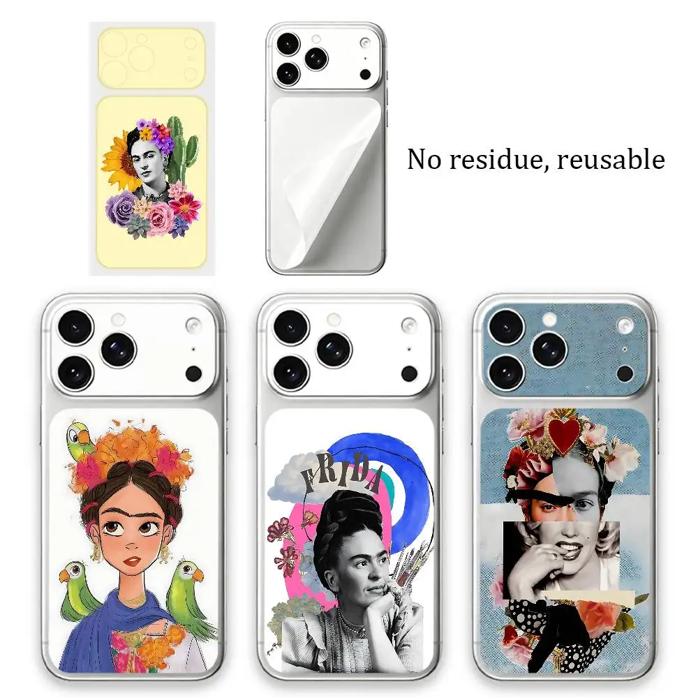F-FridaS K-KahloS Back Skin Sticker For iPhone 17 Pro,17 Pro Max Anti-Scratch Protective Film
F-FridaS K-KahloS Back Skin Sticker For iPhone 17 Pro,17 Pro Max Anti-Scratch Protective Film