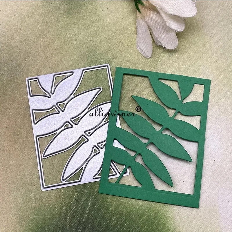 Leaves frame background Metal Cutting Dies Stencils Die Cut for DIY Scrapbooking Album Paper Card Embossing
Leaves frame background Metal Cutting Dies Stencils Die Cut for DIY Scrapbooking Album Paper Card Embossing