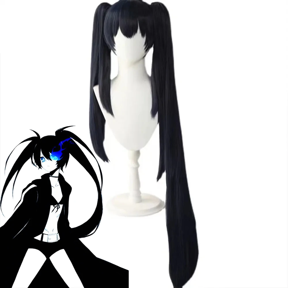 Аниме-парик BLACK ROCK SHOOTER для косплея, женский, черный, с двумя хвостиками, длинные волосы, термостойкий, синтетический, для Хэллоуина
Аниме-парик BLACK ROCK SHOOTER для косплея, женский, черный, с двумя хвостиками, длинные волосы, термостойкий, синтетический, для Хэллоуина