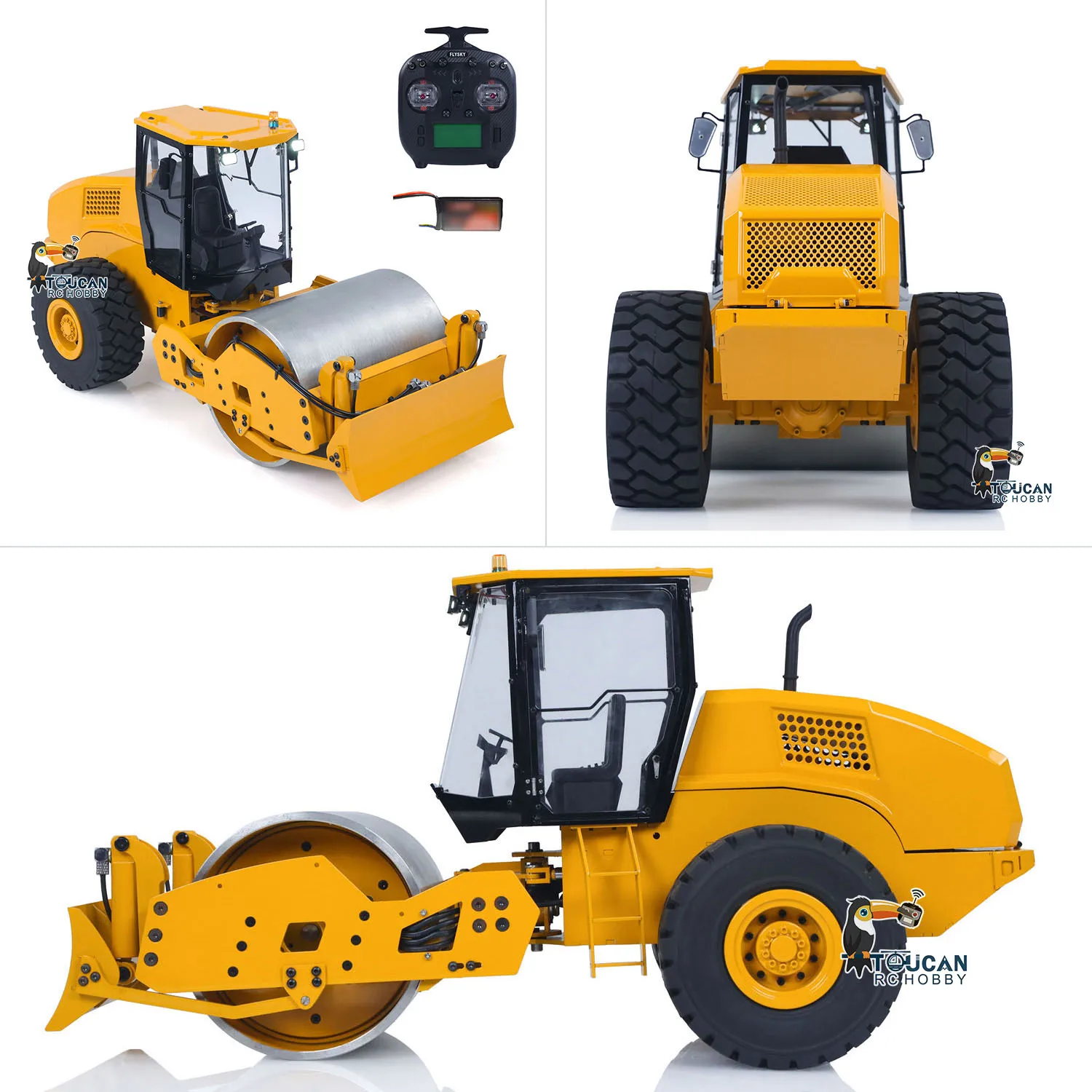 1/12 CS11 RTR Гидравлический RC Дорожный Ролик Металлическое Радиоуправление Готовые Инженерные Грузовики Модель Автомобиля Игрушка для Мальчиков TH24080 
1/12 CS11 RTR Гидравлический RC Дорожный Ролик Металлическое Радиоуправление Готовые Инженерные Грузовики Модель Автомобиля Игрушка для Мальчиков TH24080