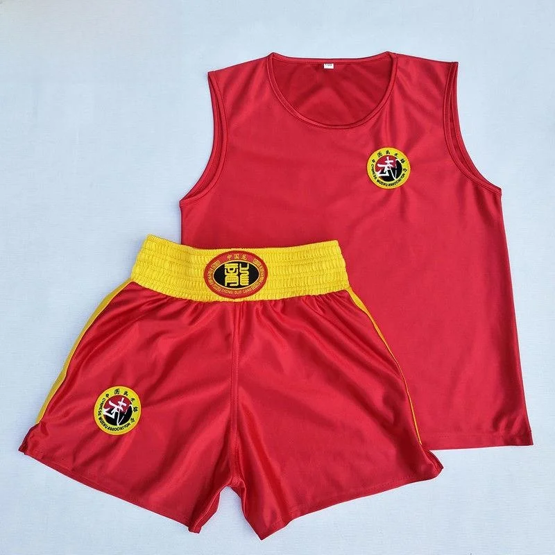 Adult Martial Arts Clothing ort Sve orts Fitn Gym Tai Chi Boxing Children's Exercise Performance Kung Fu Boxing Suit
Adult Martial Arts Clothing ort Sve orts Fitn Gym Tai Chi Boxing Children's Exercise Performance Kung Fu Boxing Suit