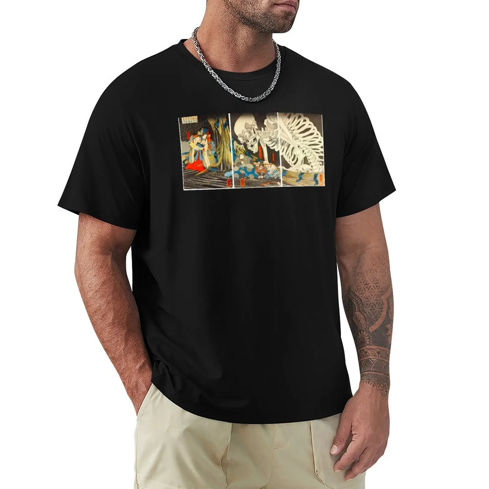 UTAGAWA KUNIYOSHI HD - Takiyasha the Witch and the Skeleton Spectre T-Shirt korean fashion Funny t-shirts mens tall t shirts
UTAGAWA KUNIYOSHI HD - Takiyasha the Witch and the Skeleton Spectre T-Shirt korean fashion Funny t-shirts mens tall t shirts