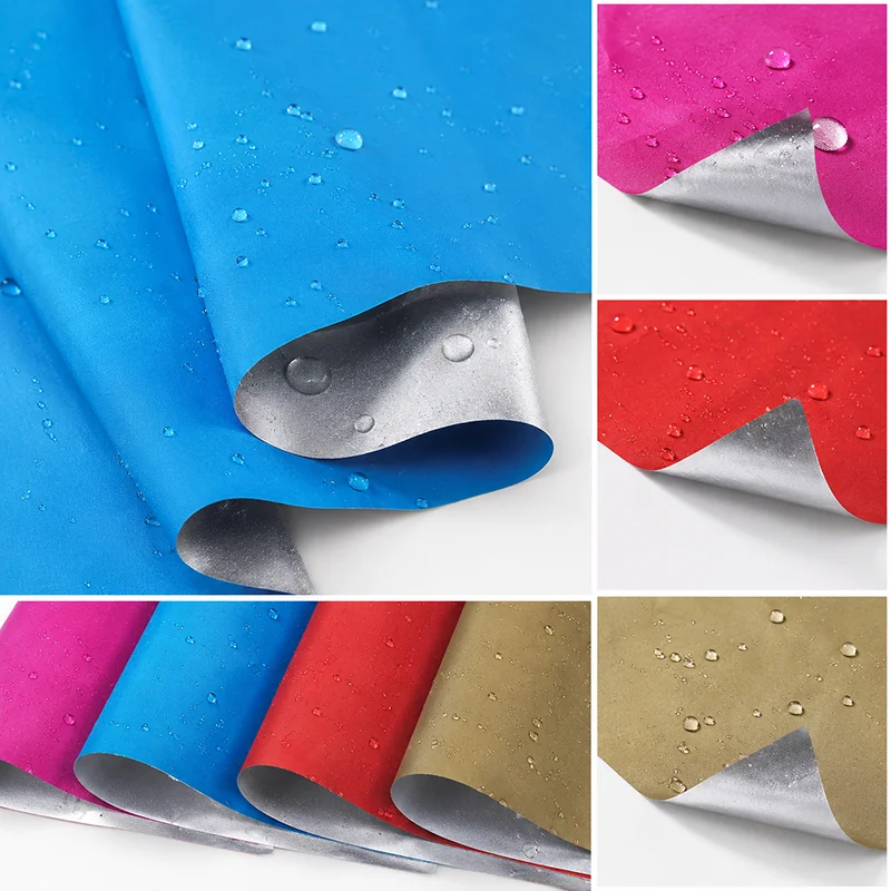 1-4M 140cm 210T Silver Coated Waterproof Fabric Polyester Cloth Tent Tarp Umbrella Shade Cover Dustproof Outdoor Sewing Material
1-4M 140cm 210T Silver Coated Waterproof Fabric Polyester Cloth Tent Tarp Umbrella Shade Cover Dustproof Outdoor Sewing Material