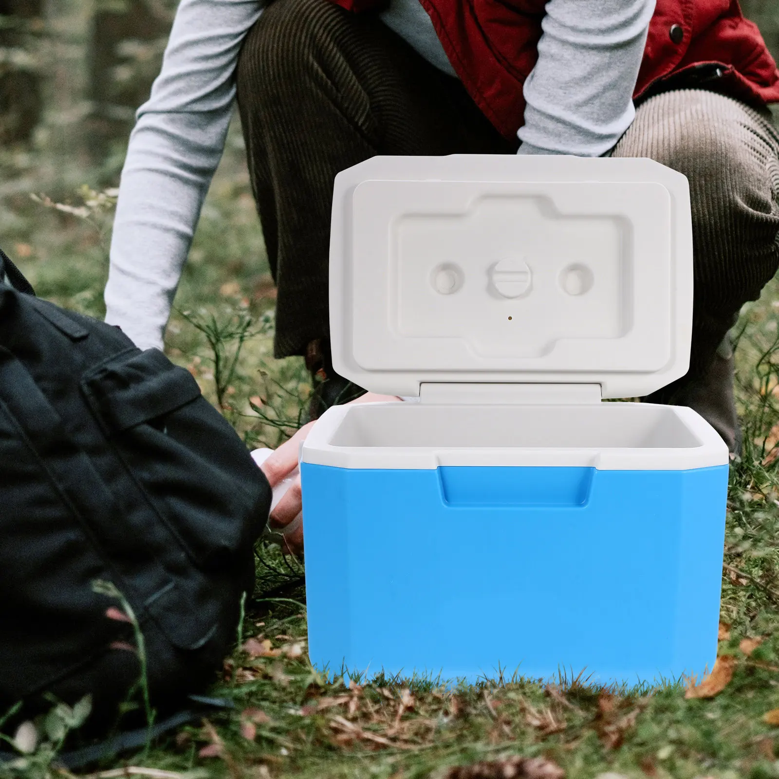 Functional Insulated Picnic Basket for Food Storage Portable Lunch Cooler Box for Camping Office and Outdoor Adventures
Functional Insulated Picnic Basket for Food Storage Portable Lunch Cooler Box for Camping Office and Outdoor Adventures