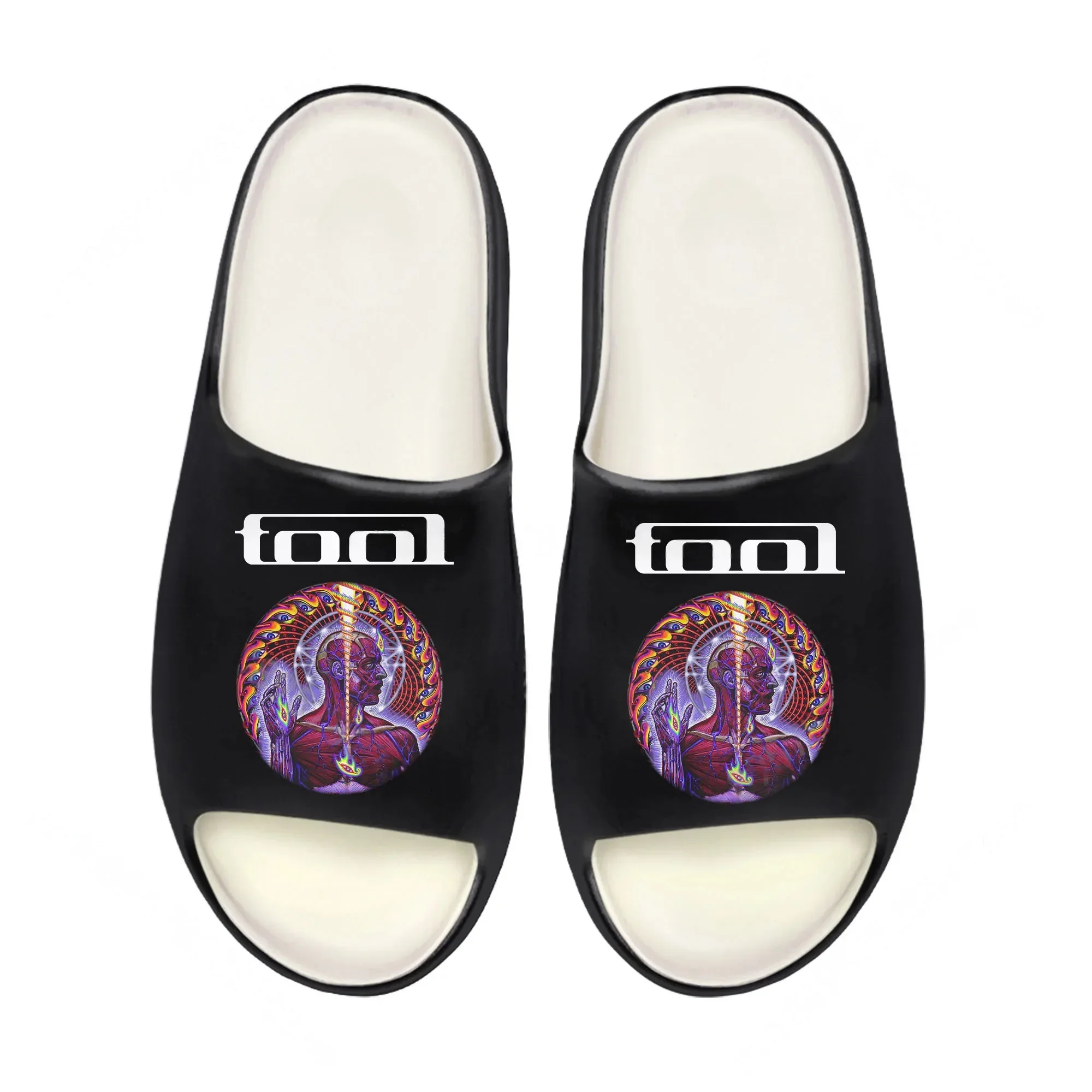 Tool Rock Band Lateralus Heavy Metal shoes Soft Sole Sllipers Home Clogs Step On Water Shoes Mens Womens Teenager Custom Sandals
Tool Rock Band Lateralus Heavy Metal shoes Soft Sole Sllipers Home Clogs Step On Water Shoes Mens Womens Teenager Custom Sandals