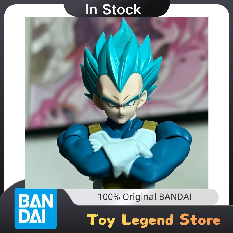 In Stock Dragon Ball Bandai Original S.H.Figuarts SHF Super Saiyan God Vegeta Blue Hair Red Hair Action Figure Collection Gift
In Stock Dragon Ball Bandai Original S.H.Figuarts SHF Super Saiyan God Vegeta Blue Hair Red Hair Action Figure Collection Gift