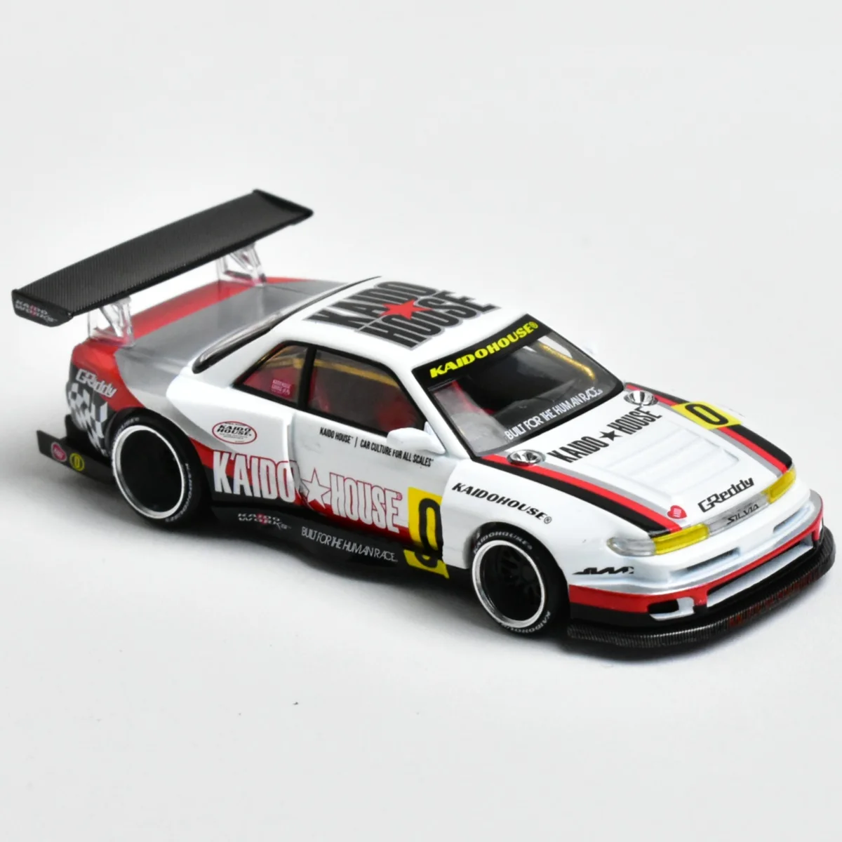 Kaido House+MINIGT TSM 251 1:64 Collection Silvia S13-R Diecast Model Car
Kaido House+MINIGT TSM 251 1:64 Collection Silvia S13-R Diecast Model Car