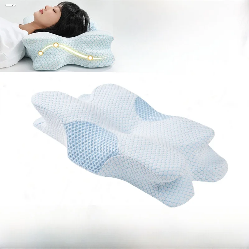 New Memory Foam Pillow Slow Rebound Ne Support aped Pillow for Adult Spine Care Single Person Bedding
New Memory Foam Pillow Slow Rebound Ne Support aped Pillow for Adult Spine Care Single Person Bedding