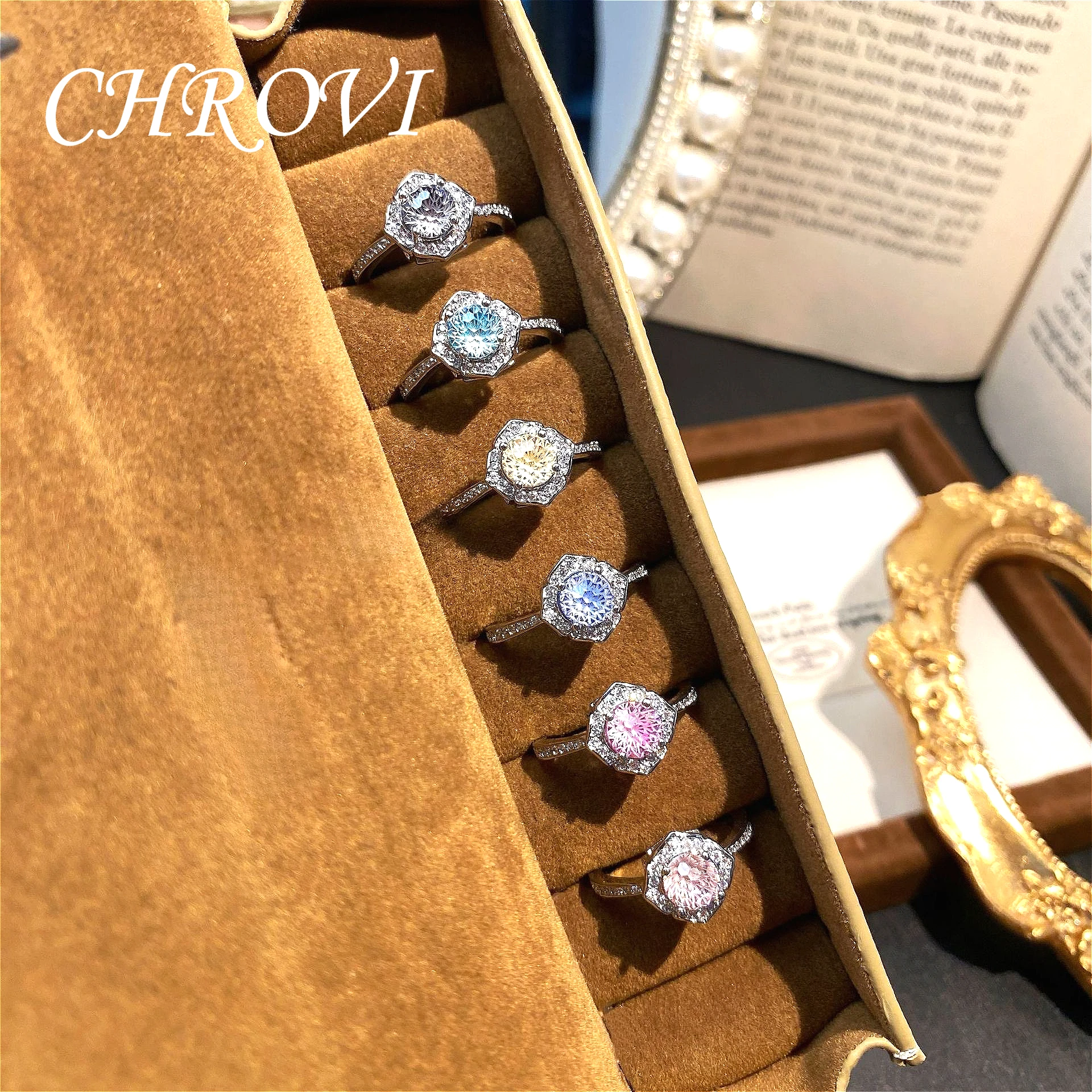 Sparkling 925 Sterling Silver Ring, Light Luxury, High-End, Simple, Versatile, Aquamarine Diamond Ring
Sparkling 925 Sterling Silver Ring, Light Luxury, High-End, Simple, Versatile, Aquamarine Diamond Ring