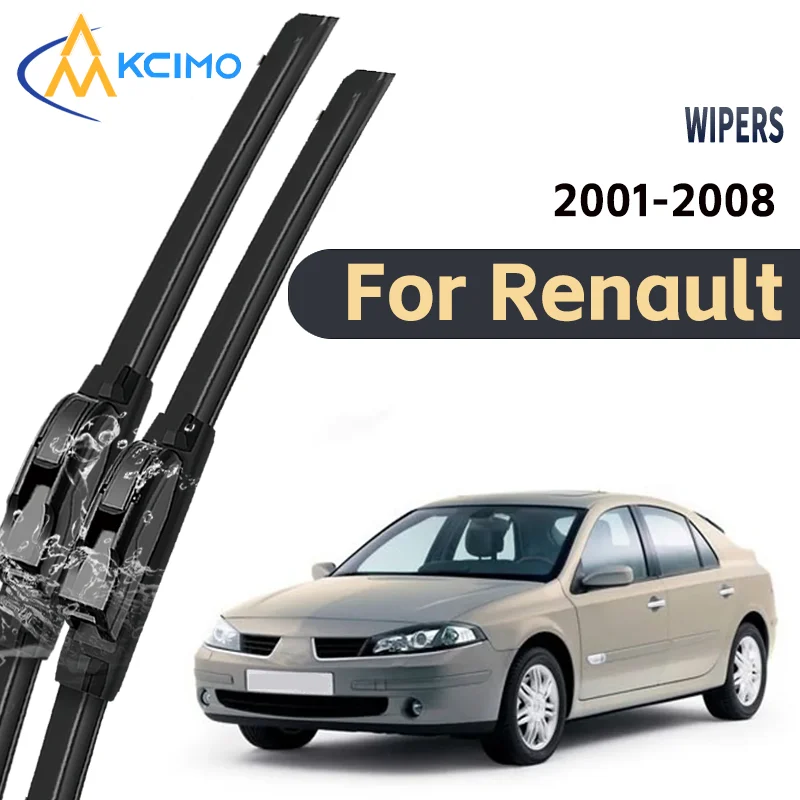 All-Weather Windshield Wiper Blades For Renault Laguna 2001–2008 Beam Wiper Arm Streak Free Auto Accessories Front Window Care
All-Weather Windshield Wiper Blades For Renault Laguna 2001–2008 Beam Wiper Arm Streak Free Auto Accessories Front Window Care