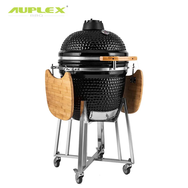 AUPLEX 21 Inch Smokeless Charcoal Grill Outdoor Green Egg BBQ Kamado Commercial Grade Cooking Smoker for Perfect Grilling
AUPLEX 21 Inch Smokeless Charcoal Grill Outdoor Green Egg BBQ Kamado Commercial Grade Cooking Smoker for Perfect Grilling