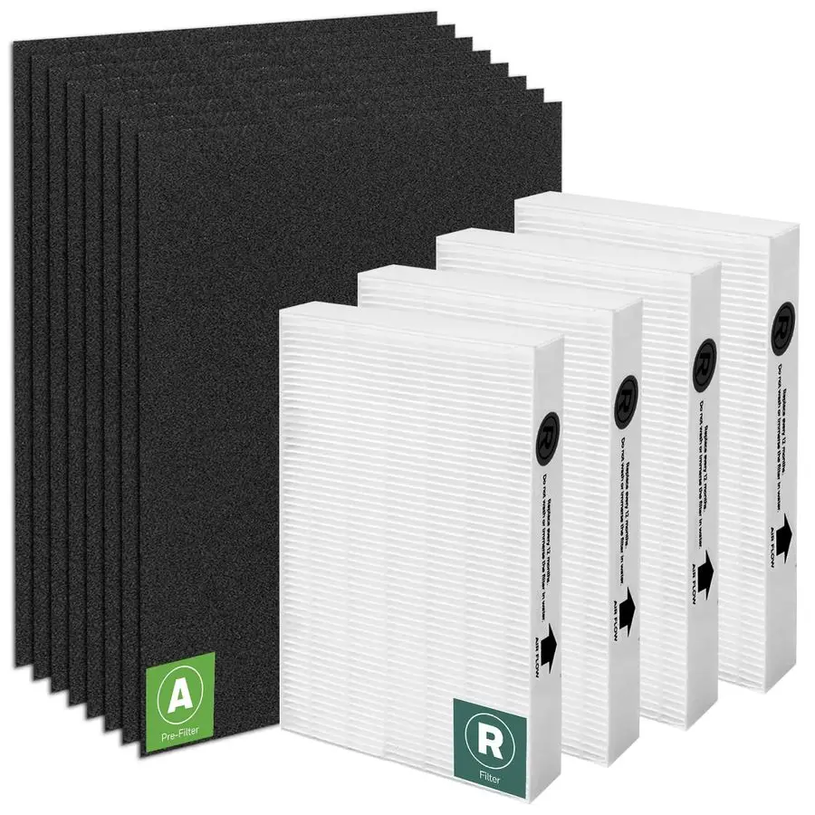 Replacement Filters for Honeywell Air Purifier HPA200 HRFARVP200 Series,Compatible with HPA200, HPA201, HA202, HPA204, HPA250,HP
Replacement Filters for Honeywell Air Purifier HPA200 HRFARVP200 Series,Compatible with HPA200, HPA201, HA202, HPA204, HPA250,HP