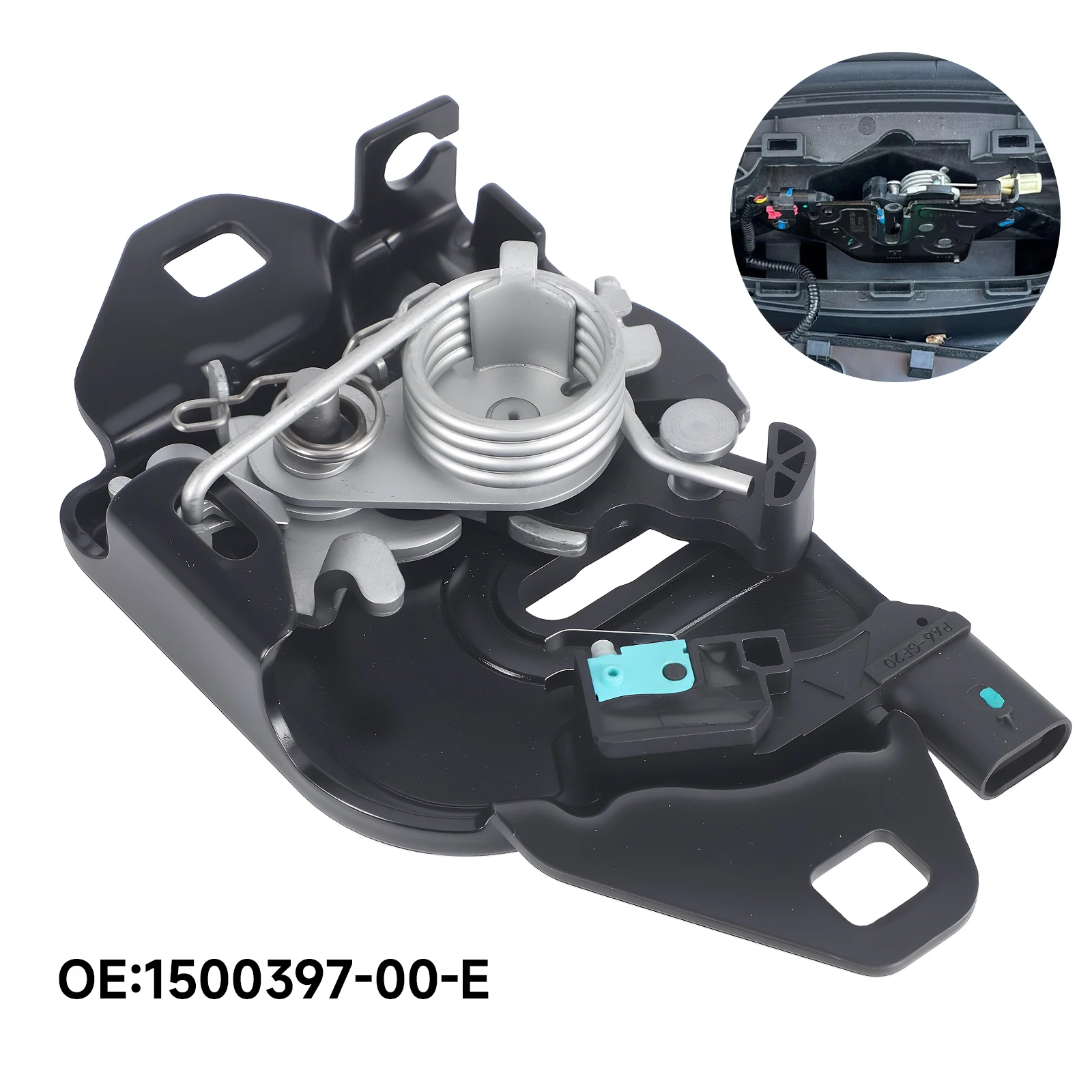 For Tesla Model Y Model 3 Lock Latch Release Assembly OEM 1500397-00-E 2021-2024 Front Hood Latch Lock Release Auto Accessories
For Tesla Model Y Model 3 Lock Latch Release Assembly OEM 1500397-00-E 2021-2024 Front Hood Latch Lock Release Auto Accessories