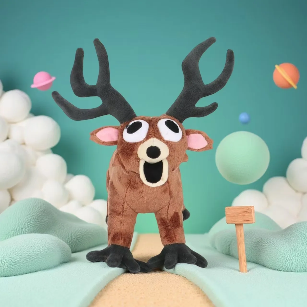 New 3 Forest 99 Nights Horror Games Monster Plush Doll Elk Plush Doll Game Peripheral Toys PPcotton Stuffed Doll Children's Gift
New 3 Forest 99 Nights Horror Games Monster Plush Doll Elk Plush Doll Game Peripheral Toys PPcotton Stuffed Doll Children's Gift