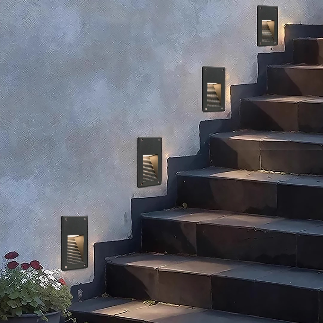 Low Price 3w IP65 Waterproof Foot Pedal Embedded Wall Light Aluminum Light Emitting Diode Step Light
Low Price 3w IP65 Waterproof Foot Pedal Embedded Wall Light Aluminum Light Emitting Diode Step Light